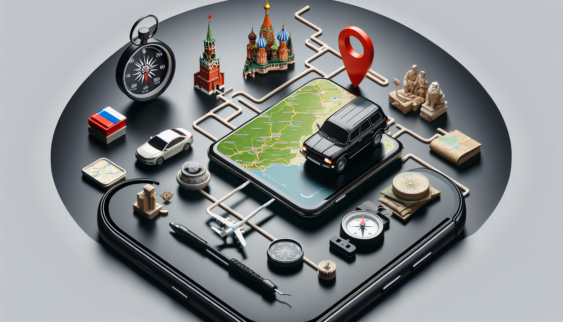 Лучшие приложения для путешествий на автомобиле по России