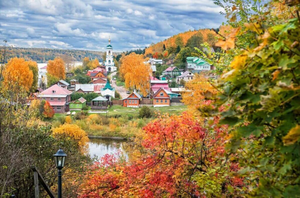 что посмотреть в городе Плёс